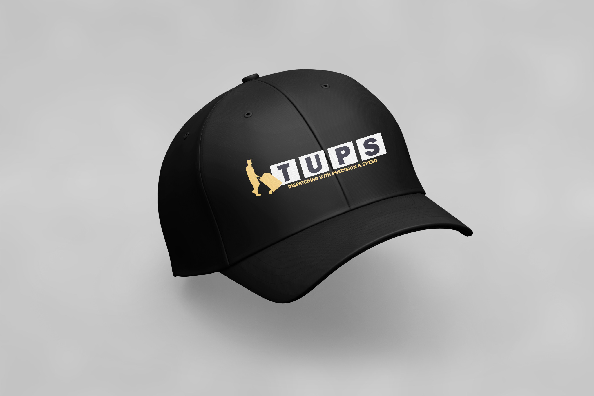TUPS branded cap